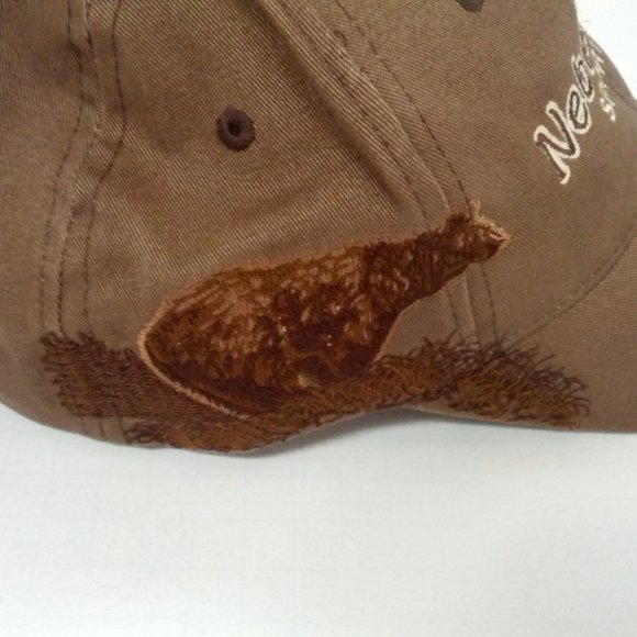Nebraska sportsman bear graphics hat baseball cap - Picture 4 of 7